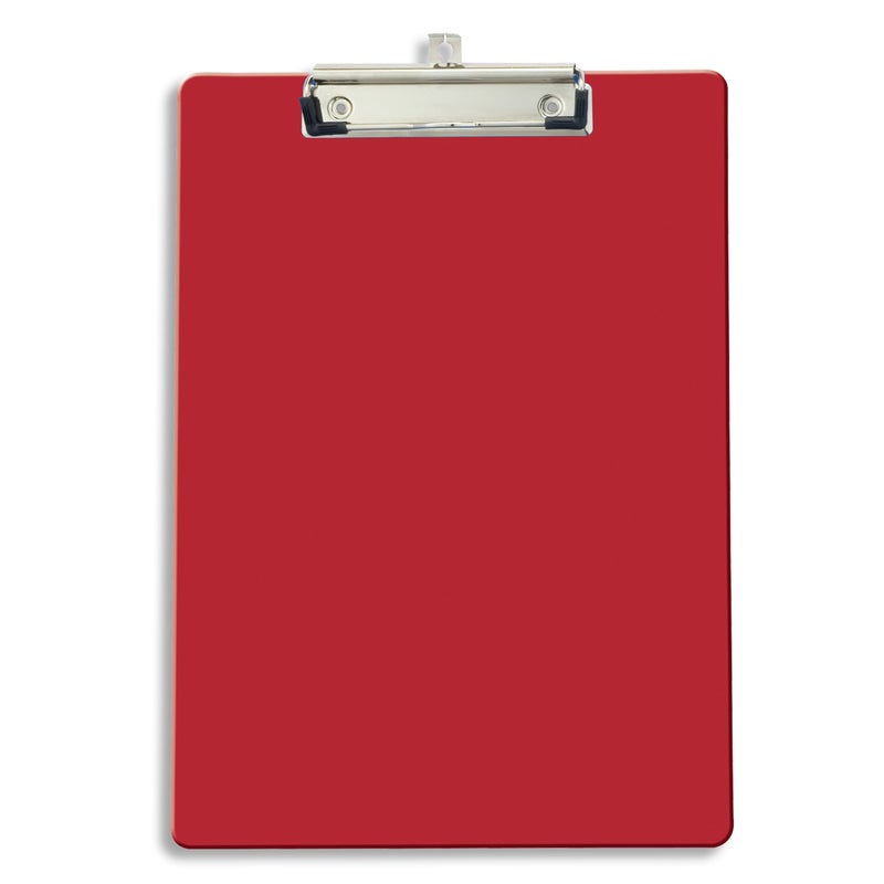Officemate Recycled Clipboard, Red, 1 Clipboard (83043) 9" x 12.5" - Image 1
